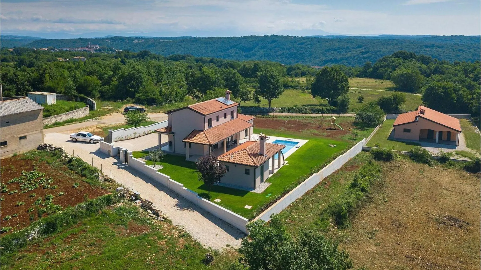 Ferienhaus Villa Joze Poreč Kroatien