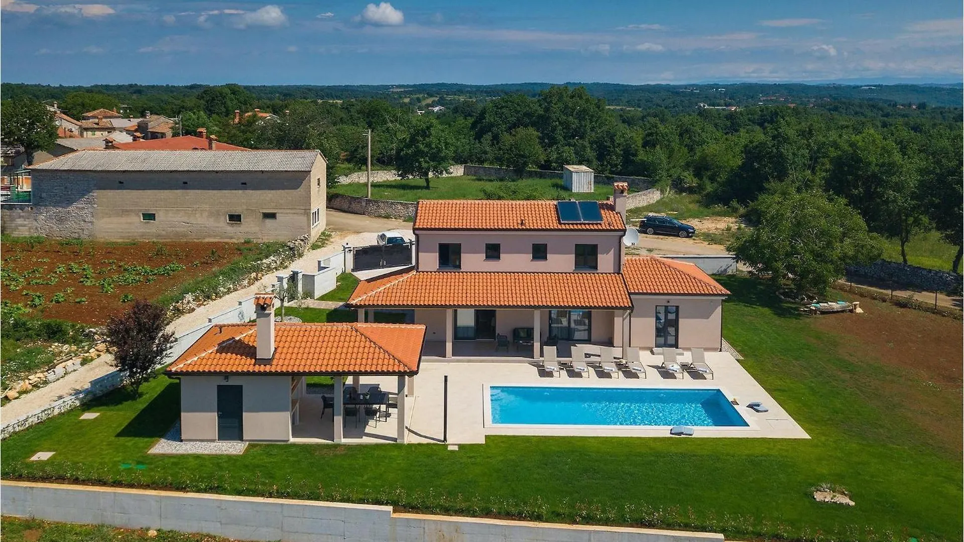 Ferienhaus Villa Joze Poreč Kroatien